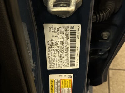 Honda Civic LX 2025