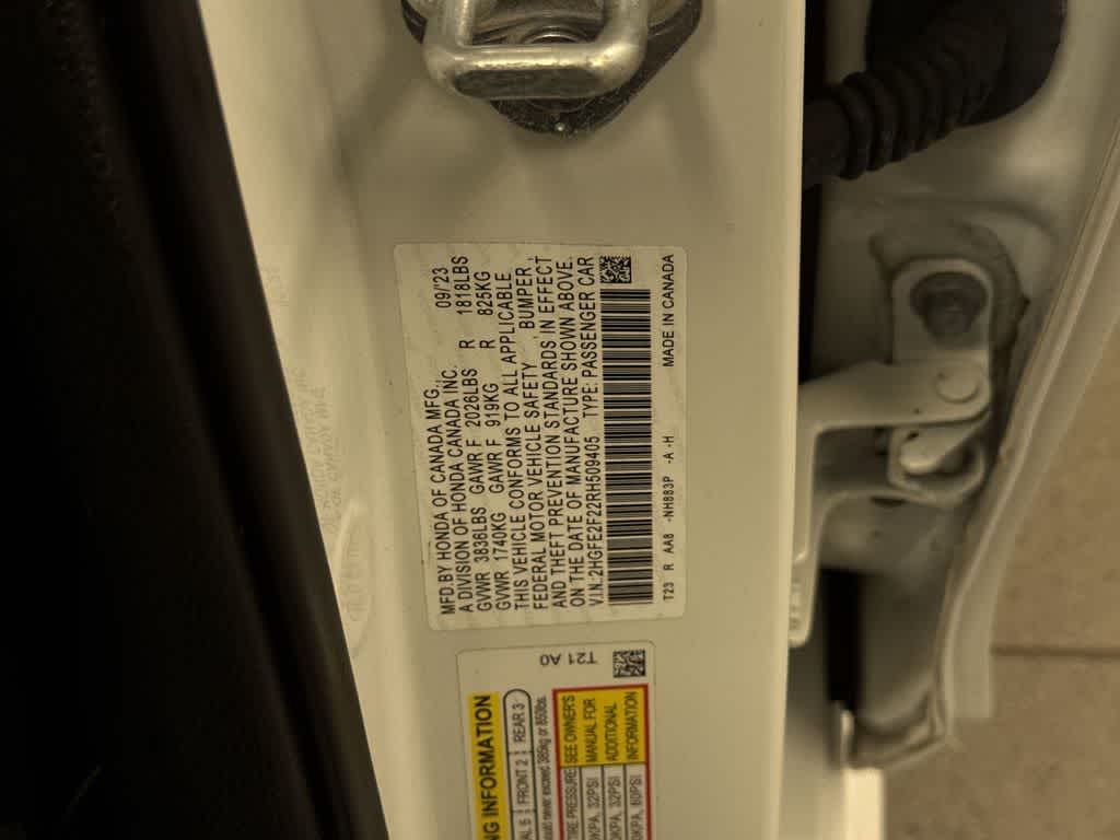 Honda Civic LX 2024
