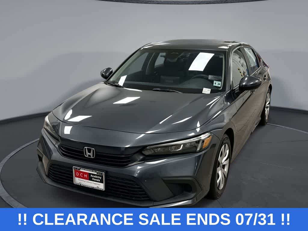 Honda Civic LX 2023