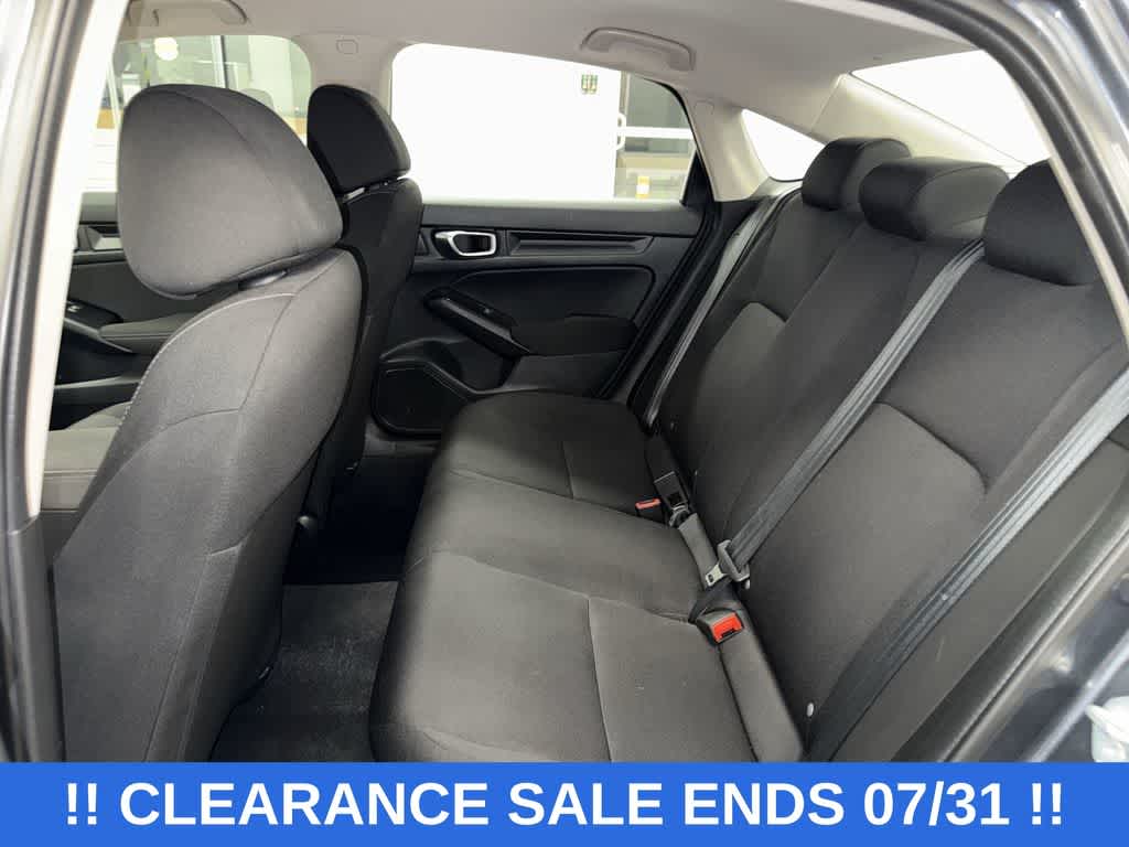 Honda Civic LX 2023