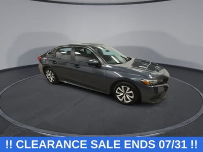 Honda Civic LX 2023