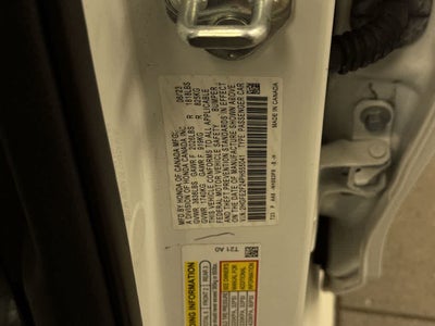 Honda Civic LX 2023