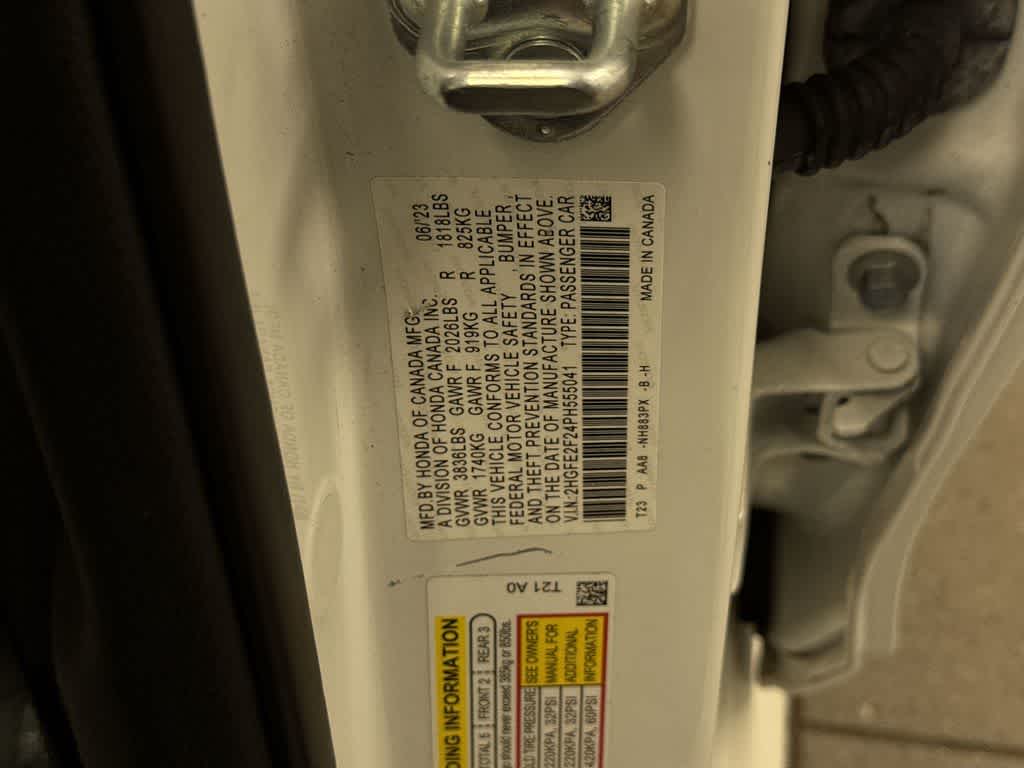 Honda Civic LX 2023
