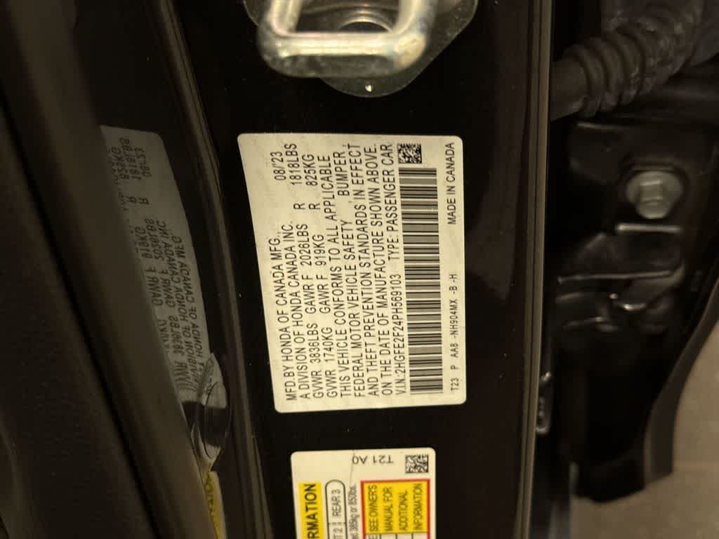Honda Civic LX 2023