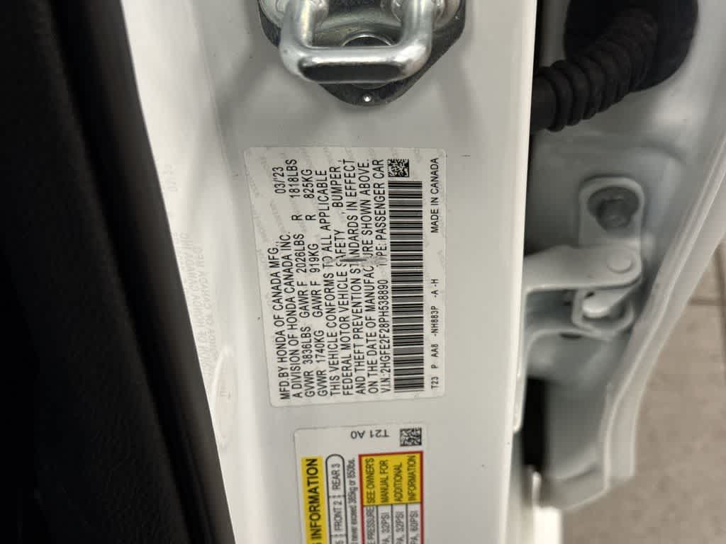 Honda Civic LX 2023