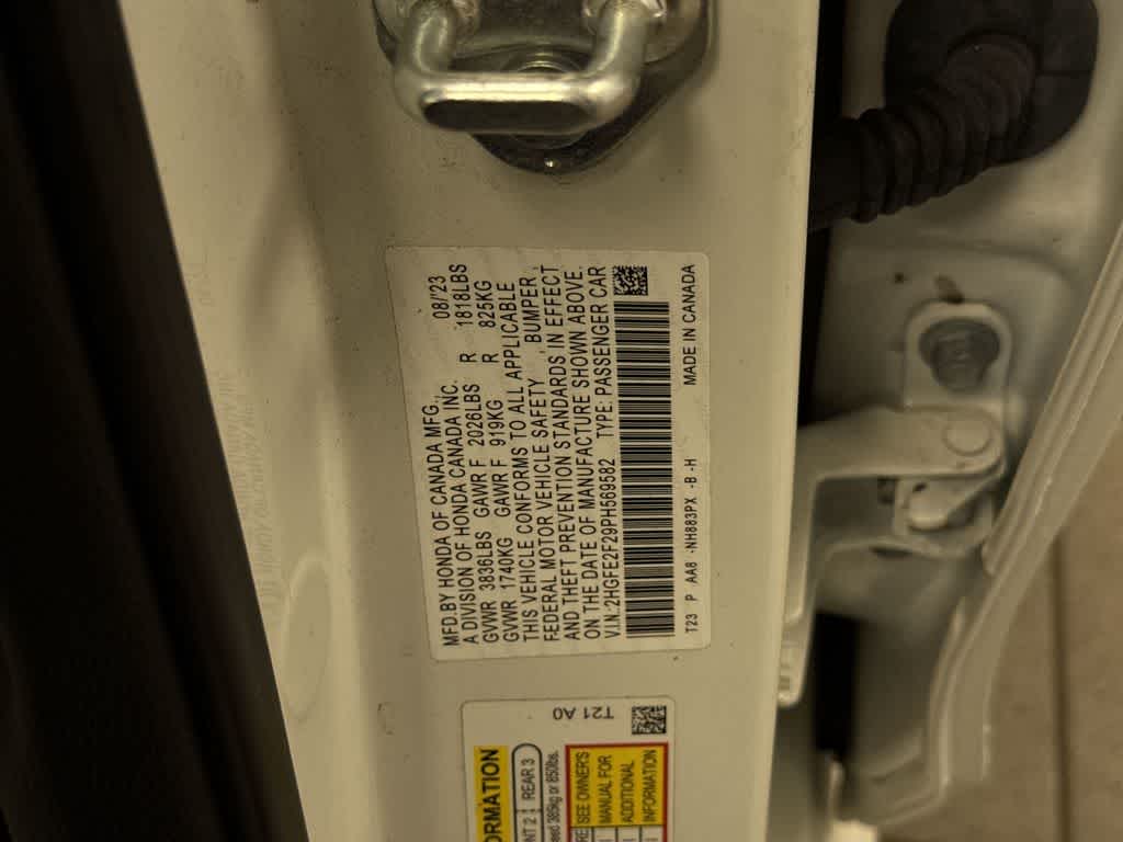 Honda Civic LX 2023