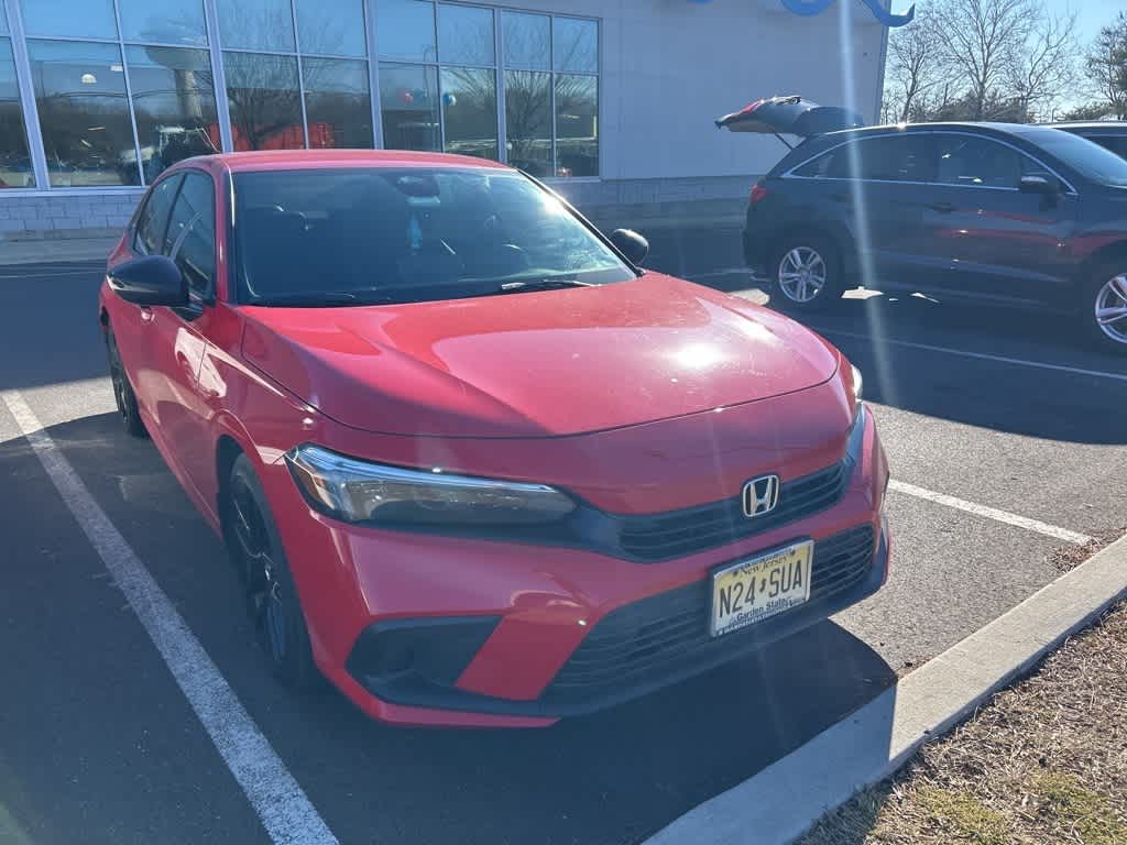 2024 Honda Civic Sport
