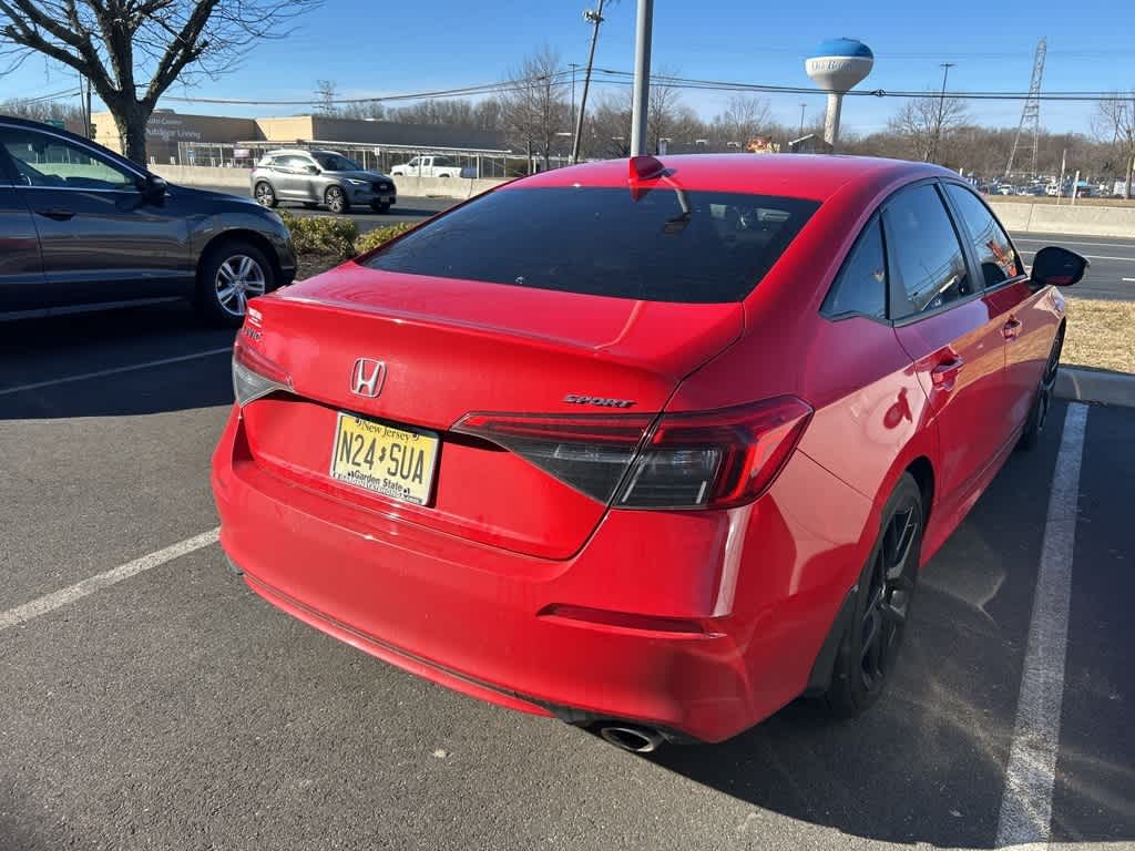 2024 Honda Civic Sport