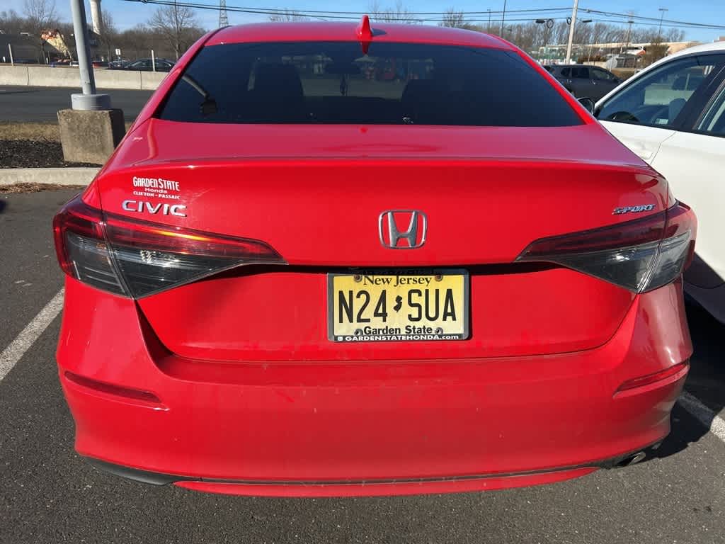 2024 Honda Civic Sport