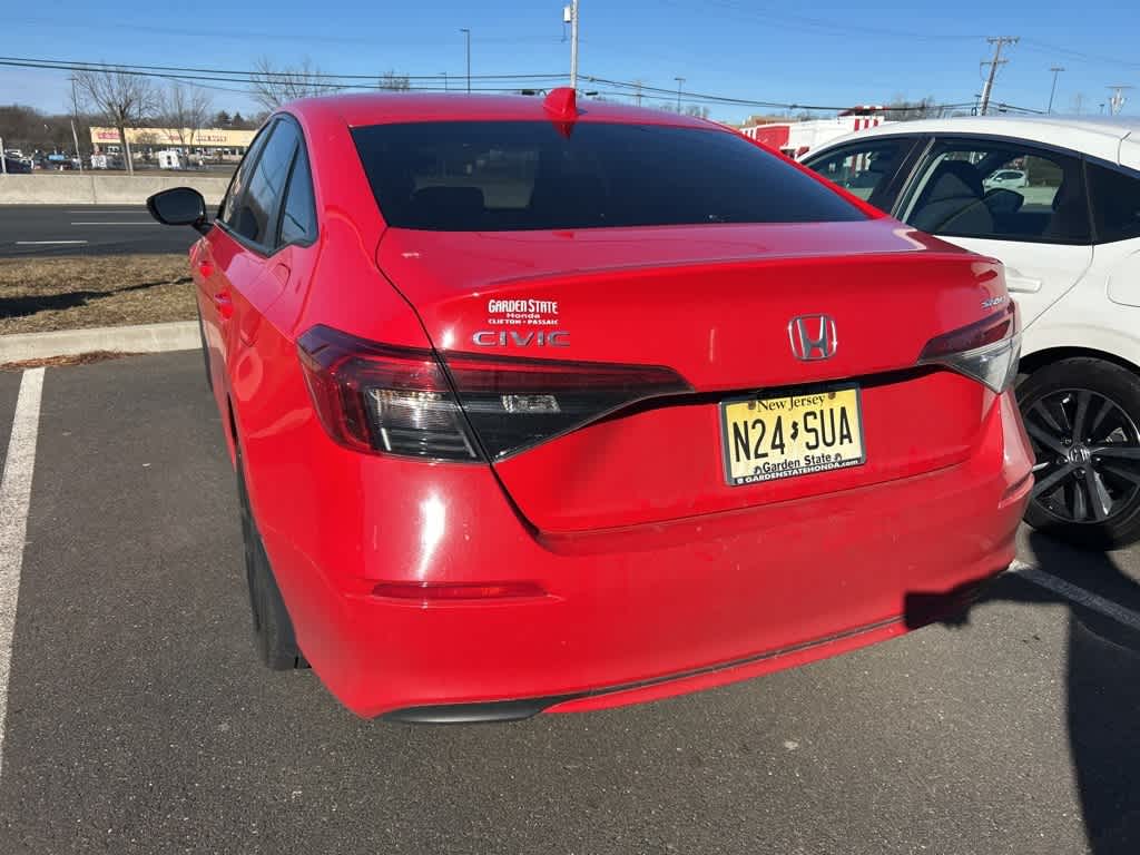 2024 Honda Civic Sport