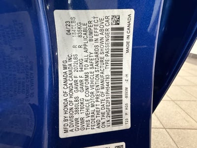 2023 Honda Civic Sport