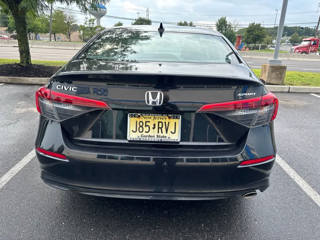 2023 Honda Civic Sport