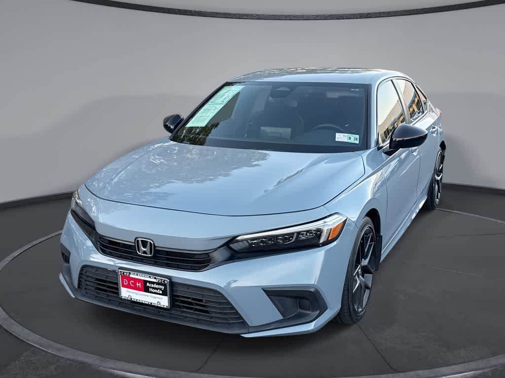 2023 Honda Civic Sport