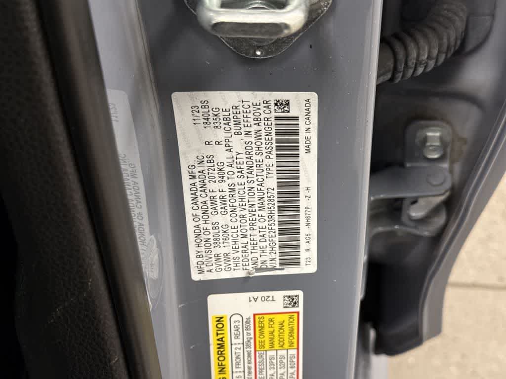 2024 Honda Civic Sport