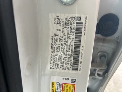 2023 Honda Civic Sport