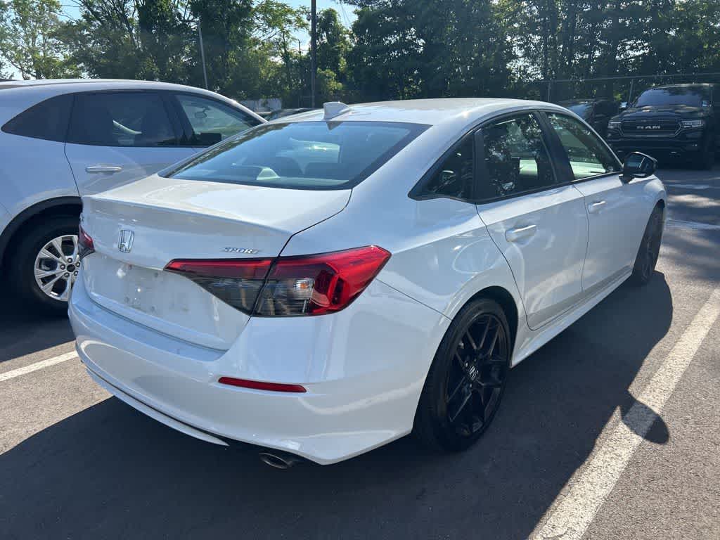 2024 Honda Civic Sport