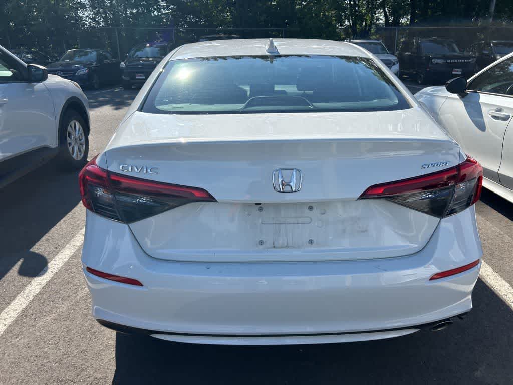 2024 Honda Civic Sport