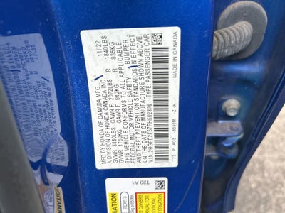 2023 Honda Civic Sport