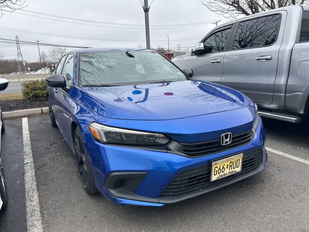 2023 Honda Civic Sport