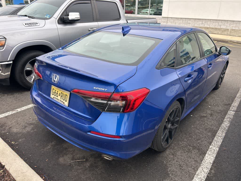 2023 Honda Civic Sport