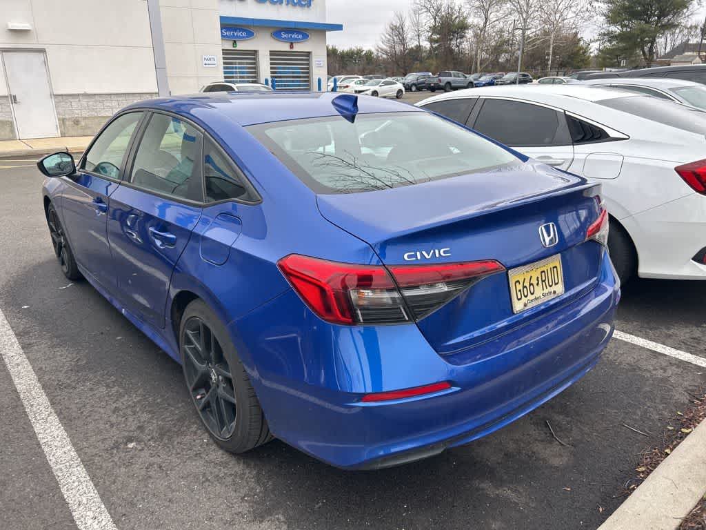 2023 Honda Civic Sport