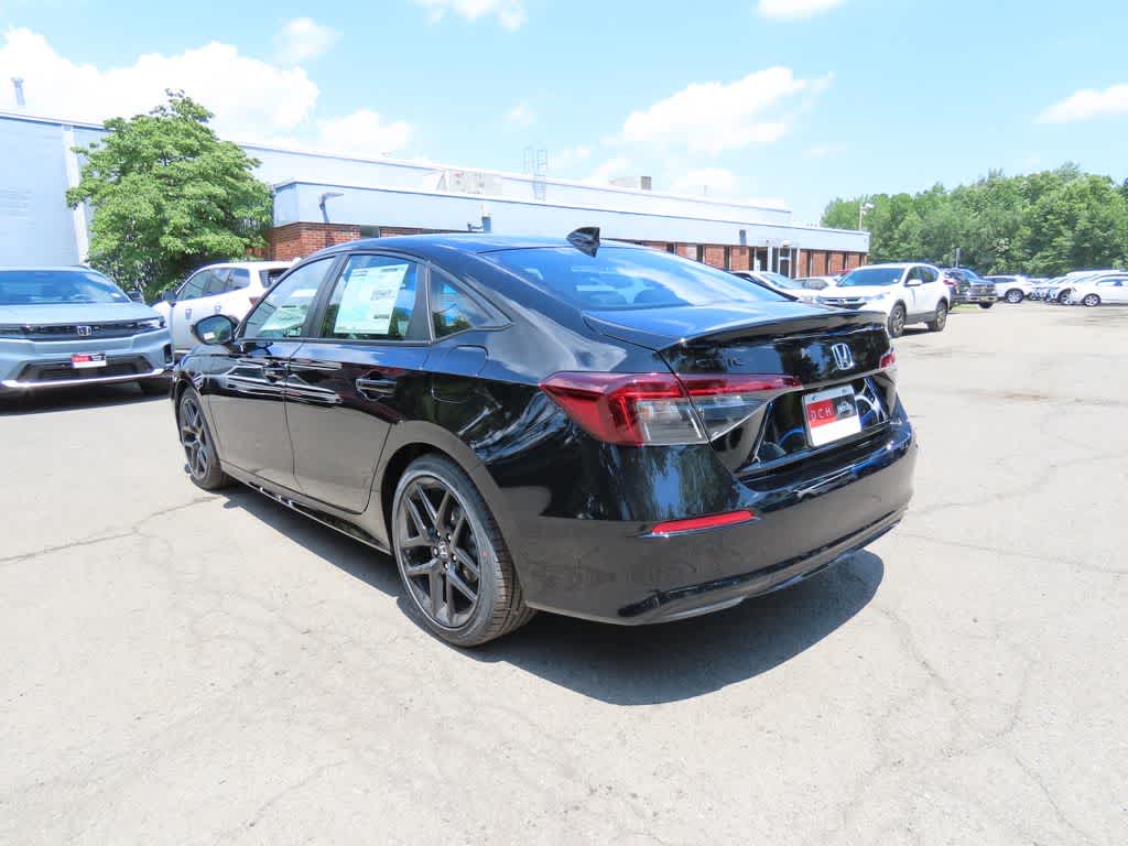 2026 Honda Civic Sport