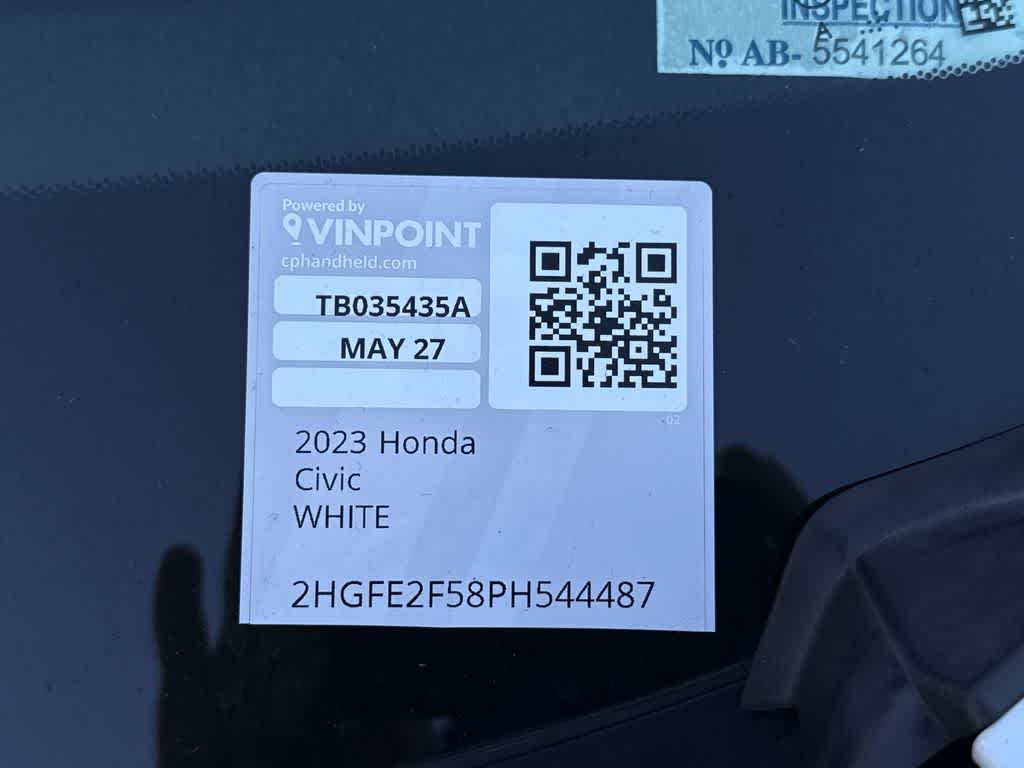 2023 Honda Civic Sport