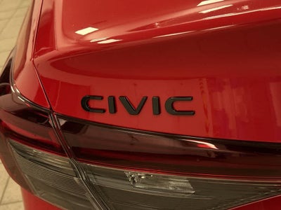 Honda Civic Sport 2025