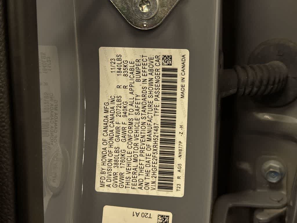 2024 Honda Civic Sport