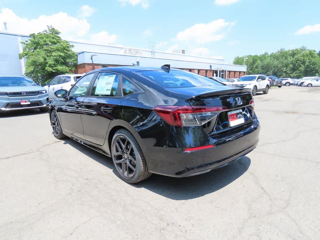 2026 Honda Civic Sport