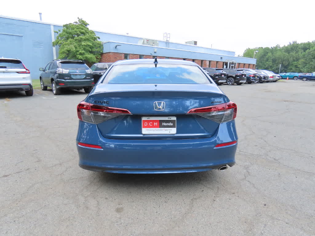 Honda Civic Sport 2027