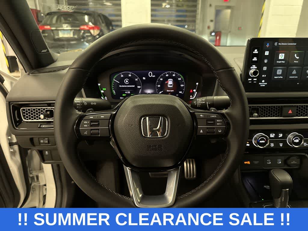 2025 Honda Civic Hybrid Sport Touring