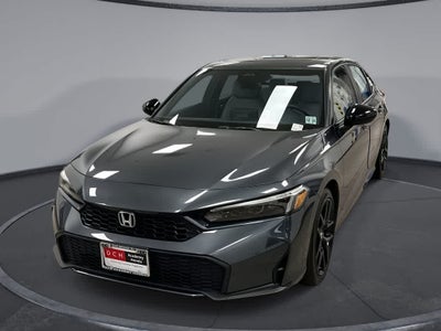 Honda Civic Hybrid Sport 2025