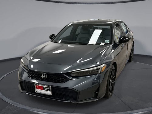 Honda Civic Hybrid Sport 2025