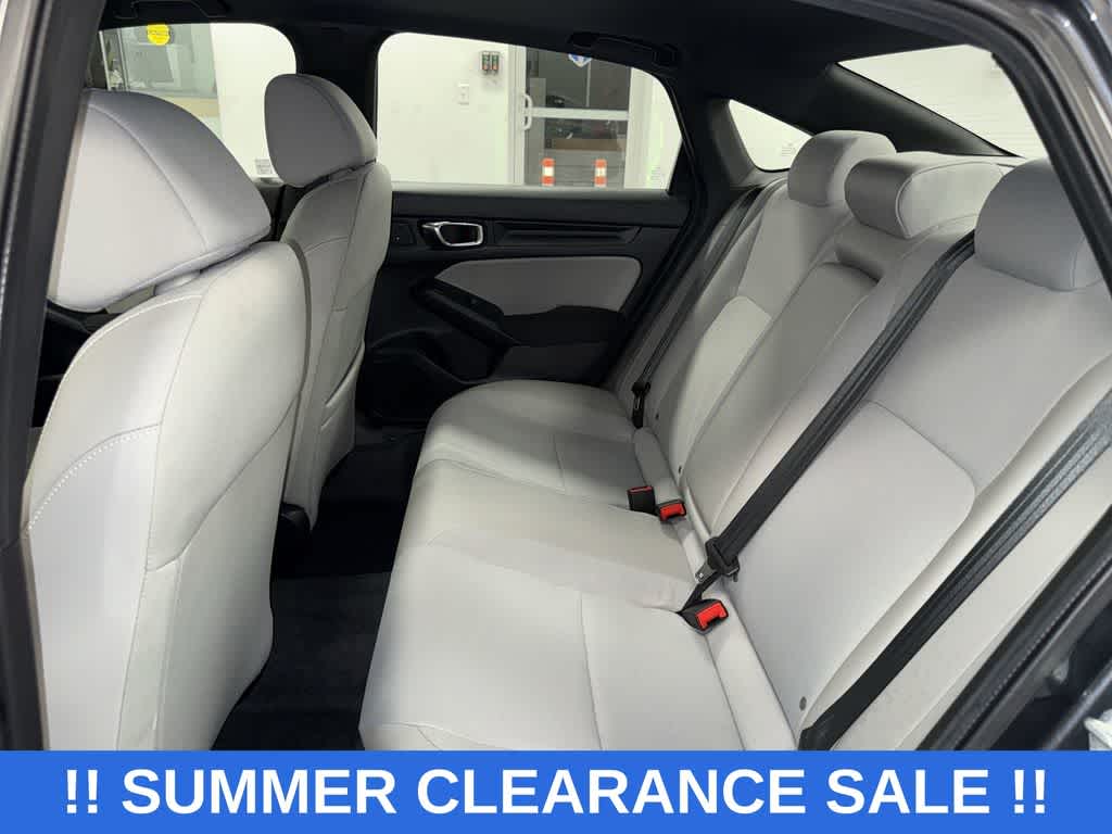 Honda Civic Hybrid Sport 2025