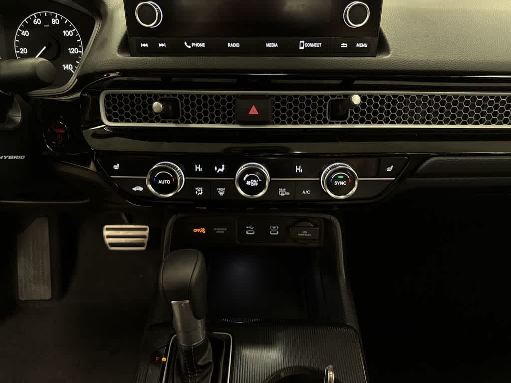 Honda Civic Hybrid Sport 2025