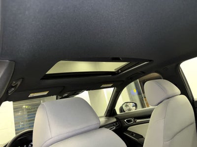 Honda Civic Hybrid Sport 2025
