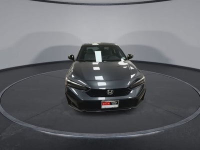 Honda Civic Hybrid Sport 2025