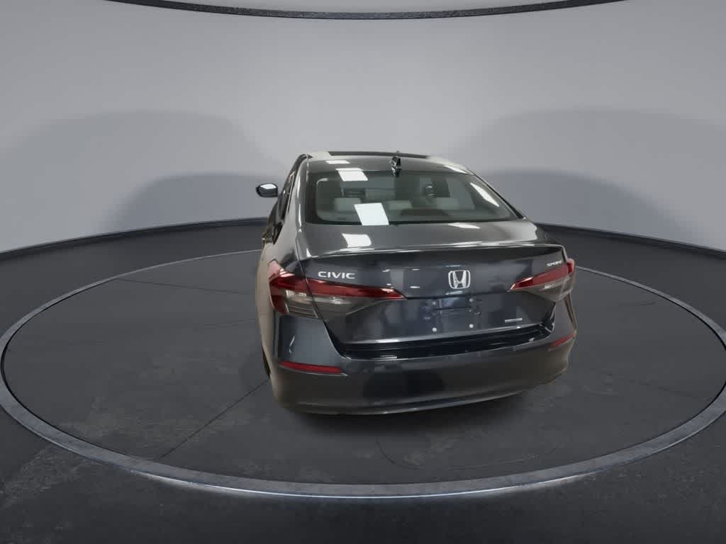 Honda Civic Hybrid Sport 2025