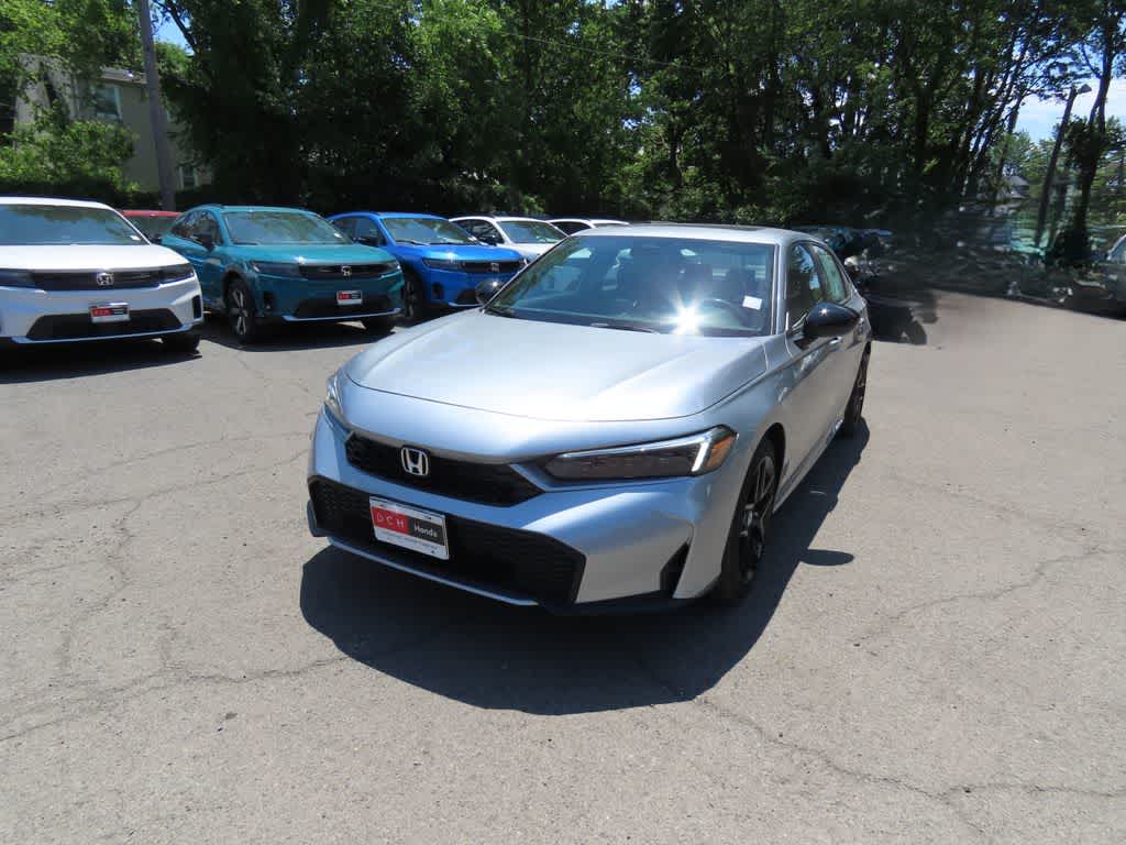 2026 Honda Civic Hybrid Sport