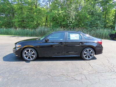 2026 Honda Civic Hybrid Sport Touring