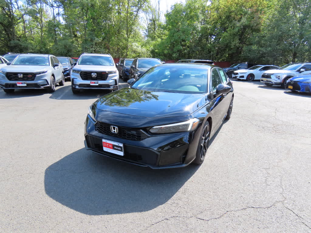2026 Honda Civic Hybrid Sport