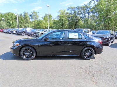 2026 Honda Civic Hybrid Sport