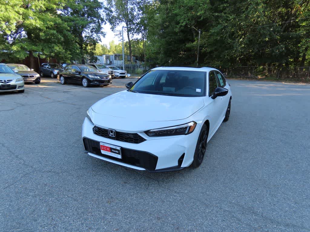 2026 Honda Civic Hybrid Sport Touring