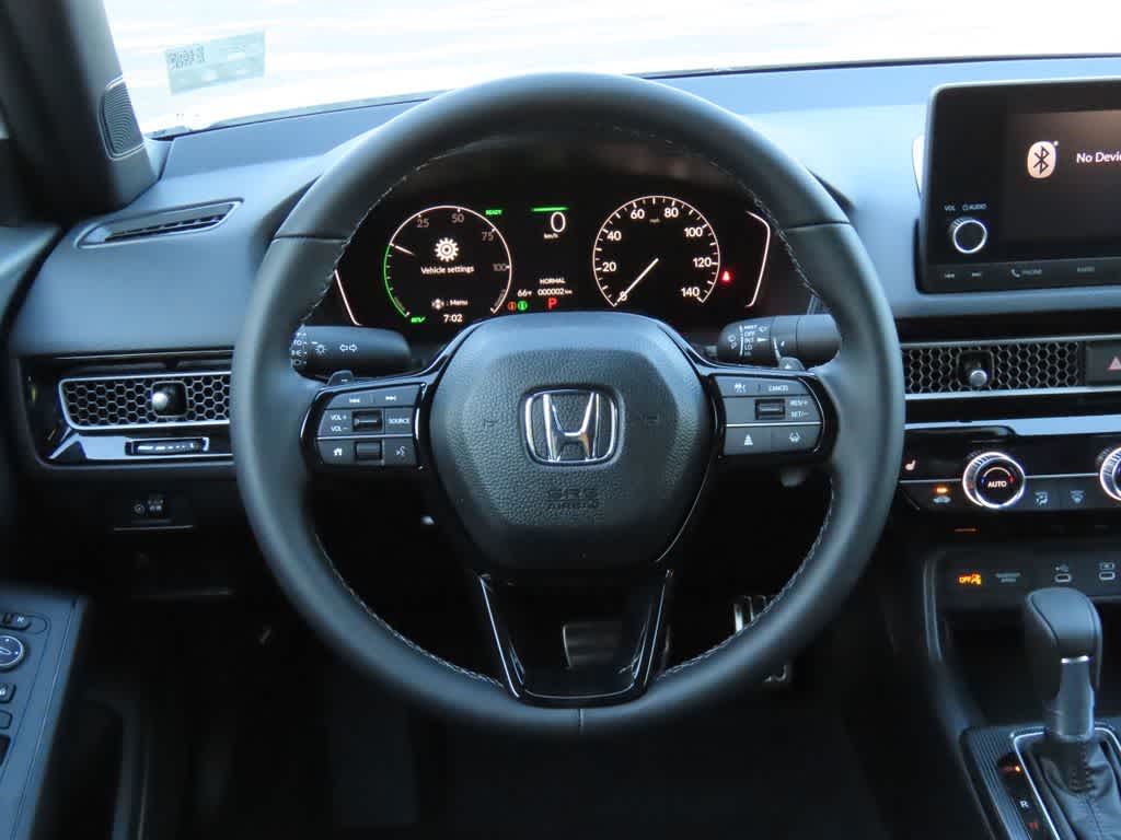 2026 Honda Civic Hybrid Sport Touring