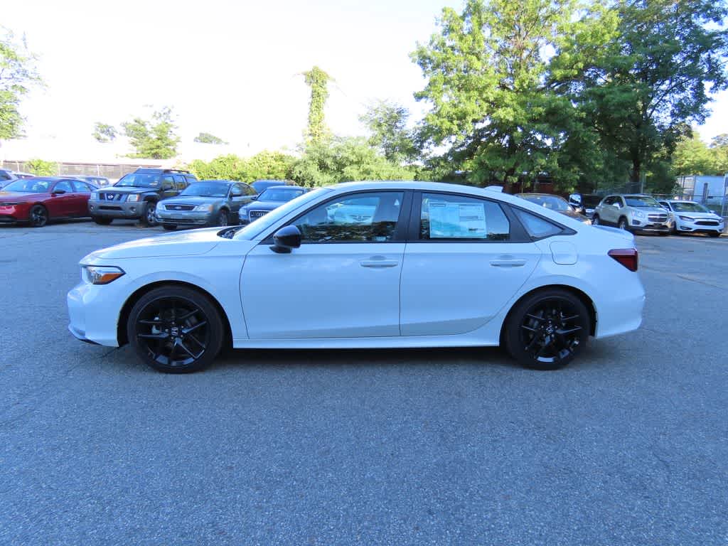 2026 Honda Civic Hybrid Sport Touring