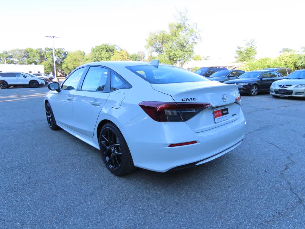 2026 Honda Civic Hybrid Sport Touring