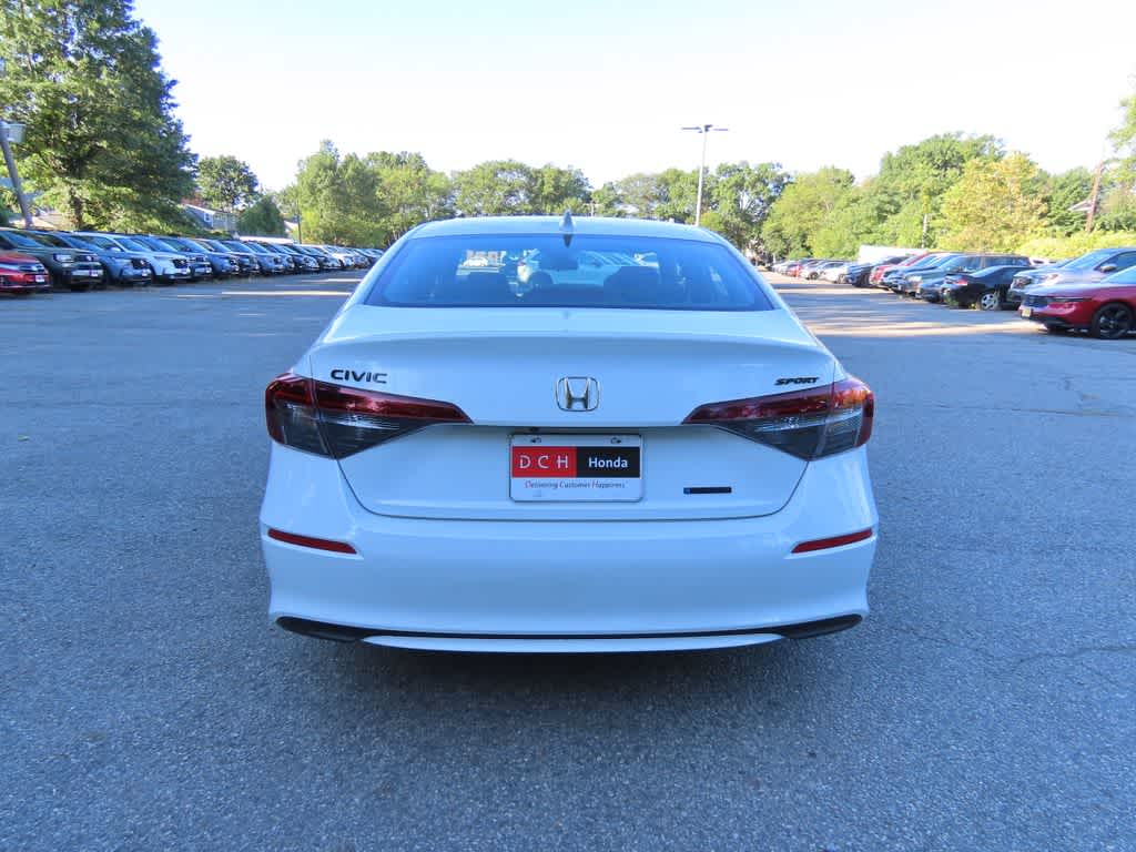 2026 Honda Civic Hybrid Sport Touring