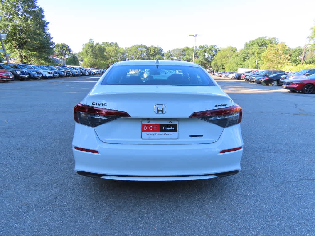 2026 Honda Civic Hybrid Sport Touring