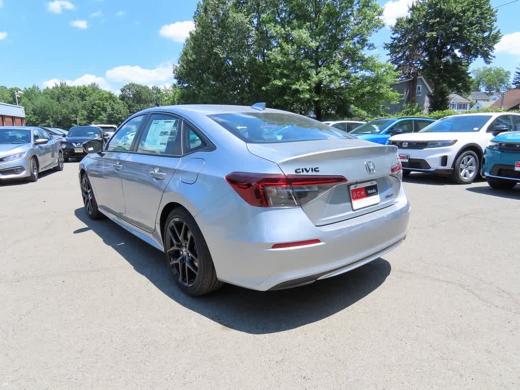 2026 Honda Civic Hybrid Sport